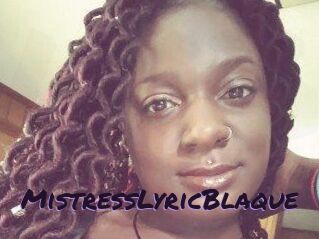 MistressLyricBlaque