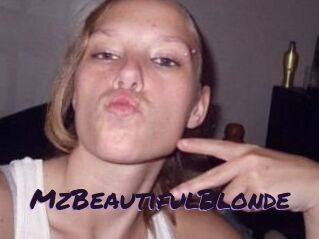 MzBeautifulBlonde