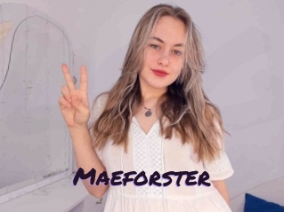 Maeforster