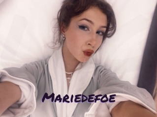 Mariedefoe