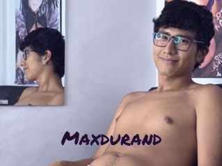 Maxdurand