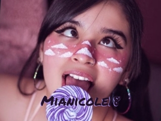 mianicole18 Le Cul Gratuit