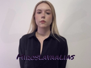 Miroslavaalias