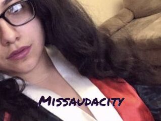 Missaudacity