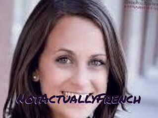 NotActuallyFrench