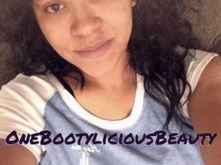OneBootyliciousBeauty
