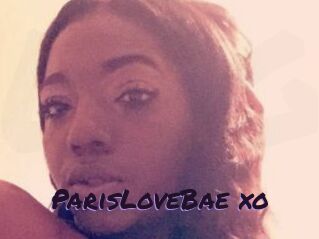 ParisLoveBae_xo