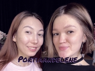 Portiaandelene