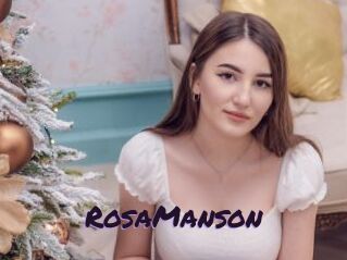RosaManson