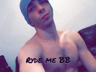 Ryde_me_BB