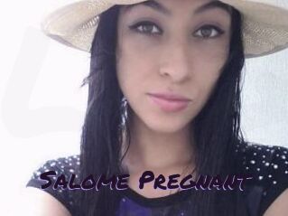Salome_Pregnant