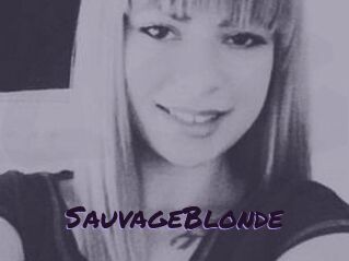 SauvageBlonde