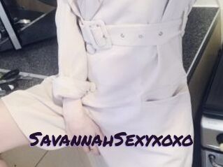 SavannahSexyxoxo