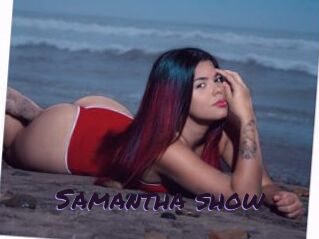 Samantha_show