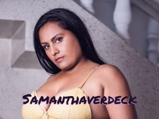 Samanthaverdeck