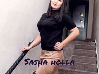 Sasha_holla