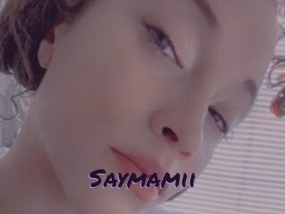 Saymamii