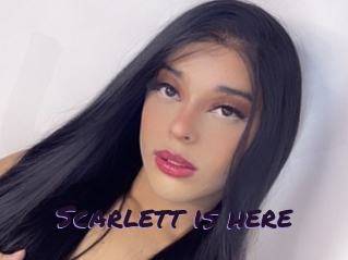 Scarlett_is_here