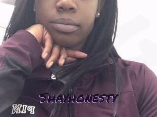 Shayhonesty