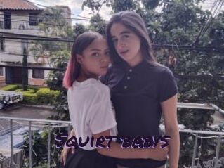 Squirt_babys