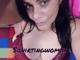 Squirtingwoman