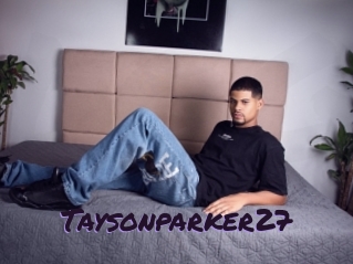 Taysonparker27