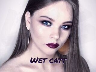 Wet_catt