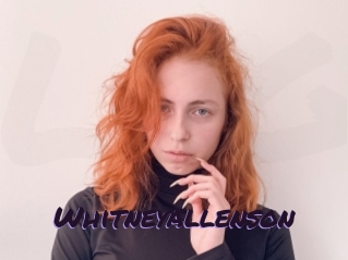 whitneyallenson Le Cul Gratuit