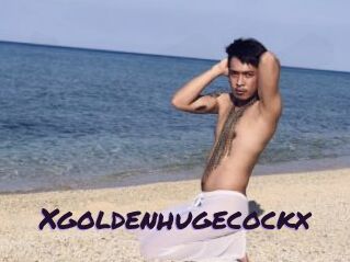 Xgoldenhugecockx
