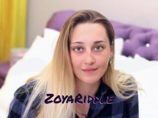 ZoyaRiddle