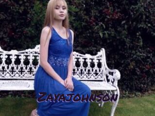 Zayajohnson